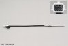 Sonde de température des gaz d'échappement d'origine derrière le fap pour Renault 1.5 dci 41cm , 226404490r